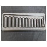 SAE & Metric Impact Socket Set
