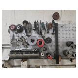 Contents of Tool Pegboard (Pneumatic Tools)