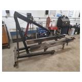 Heavy Duty Hoist & I-Beam Structure