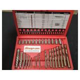 Snap On 35pc Screw Extractor / Drill Bit Set
