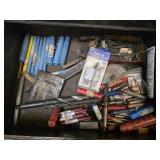 Contents of Toolbox Drawer