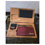 Starrett Magnetic Base & Indicator Set