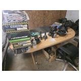 Table w/ Misc Differential Gears
