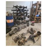 Axles & Rolling Axle Stand