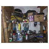 Contents of Shelves