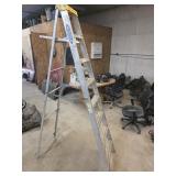 Werner 8ft Folding Aluminum Step Ladder