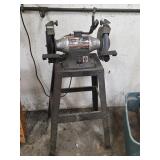 Craftsman 8' Bench Grinder w/ Stand