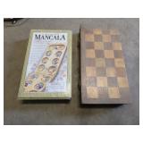 Mancala & Mini Chess Set