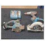 Makita Battery Powered Tools
