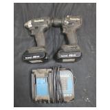 Makita Battery Impact and Drill