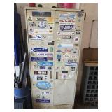 Metal Storage Cabinet w/ Contents