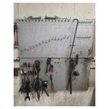 Contents of Tool Pegboard