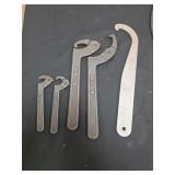 Spanner Hook Wrenches