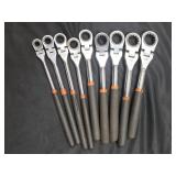 Matco Metric Flex Ratcheting Wrench Set
