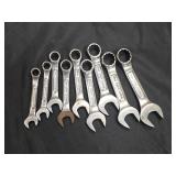 Craftsman Metric Stubby Combination Wrenches