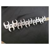 Snap On Metic Crows Foot Flare Nut Wrenches