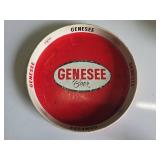 Genesee Beer Metal Serving Tray 13-inch