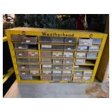 Weatherhead Metal Storage Cabinet With Drawers