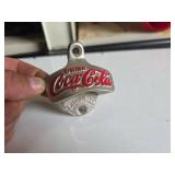 Cast Iron Drink Coca-Cola Wall Bottle Opener
