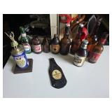 Vintage Beer Bottles and Memorabilia
