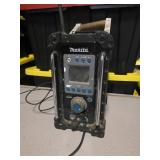 Makita BMR100 Job Site Radio with Adapter