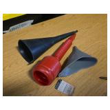 Automotive Funnels and Manual Fluid Pump Set