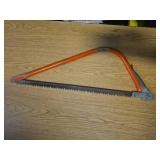 Steel Frame Bow Saw with 24-Inch Blade