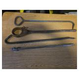 Tire Irons and Lug Wrench Set