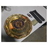 American Legion Tray and Mixed Small Collectibles