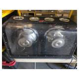 Exit Dual Subwoofer Enclosure 30x17x13 Inches