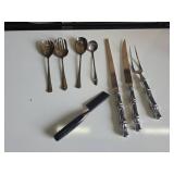 Flatware and Carving Set