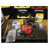 Lot Household Tools Collectibles and Decor