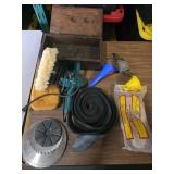 Tool Lot With Polisher, Blades, Hex Keys