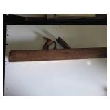Wooden Jointer Hand Plane, 28 Inch