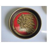 International Breweries Beer Tin Tray 1842