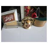 Three Vintage Bar Display Items