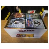 Box Lot Assorted DVDs Including 007 and Animation
