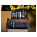 DVD and CD Box Lot with Case