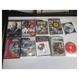 Video Games Lot PS2 Wii GameCube Xbox Discs