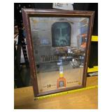 Tangle Ridge Whisky Framed Bar Mirror Sign
