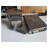 Electronics Lot: GE Radio, Microphone, BK Gen