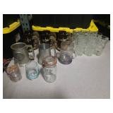 Mugs, Tumblers, and Glassware