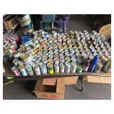 Vintage Beer and Soda Cans