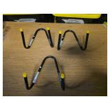 Storehouse V-Shape Hang-All Hooks Set of 3
