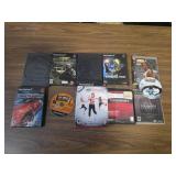 PlayStation 2 and 3 Video Game Lot