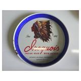 Iroquois Indian Head Beer and Ale Serving Tray