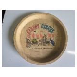Circus Circus Las Vegas Bamboo Souvenir Plate