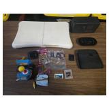 Lot: Wii Fit, Namco Plug & Play, Game Cartridges
