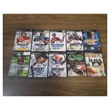 PlayStation 2 Sports and Action Game Lot