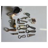 Beer Bottle Openers and Breweriana Lot